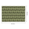thumbnail image 3 of Picia Green Snake Printed Flag ,Green Snake Pattern Garden Flag Vertical Double,Yard Lawn Outdoor Decor 48x72", 3 of 9