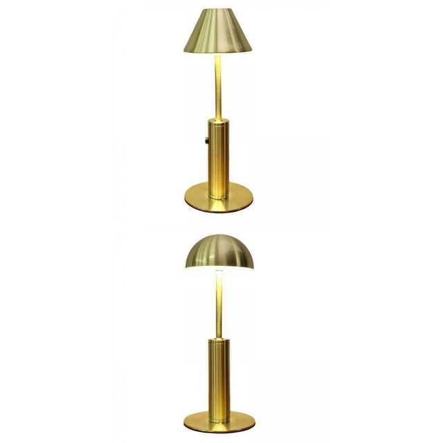 2 lámparas de mesa regulables con luz nocturna táctil para restaurantes, bares, tiendas, trabajo y cenas. EstiloD