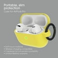 thumbnail image 6 of OtterBox Soft Touch Case for AirPods Pro (1st/2nd Gen) - Lemon Drop (Yellow), 6 of 7