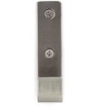 thumbnail image 2 of Richelieu Hardware RH3503301195 Utility Metal Hook, Brushed Nickel, 2 of 4