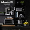 thumbnail image 5 of Calphalon BVCLDCG1 Perfect-Brew 10-Cup Coffee Maker, Dark Stainless Steel, 5 of 5