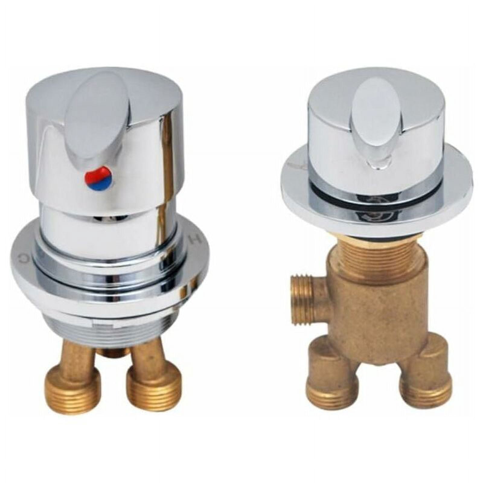 Bathtub Faucet Bath Mixer Two Piece Split Shower Faucets Hot and Cold Water Faucet or Diverter Mixer Bathroom Shower