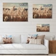 thumbnail image 4 of Designart "Meadows of White Pampas Grass I" Floral Print on Natural Pine Wood, 4 of 5