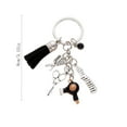 thumbnail image 3 of A Stylist Tool Keychain With Hair Dryer And Scissors For Fashion Accessory And Personal Use Durable Metal, 3 of 5