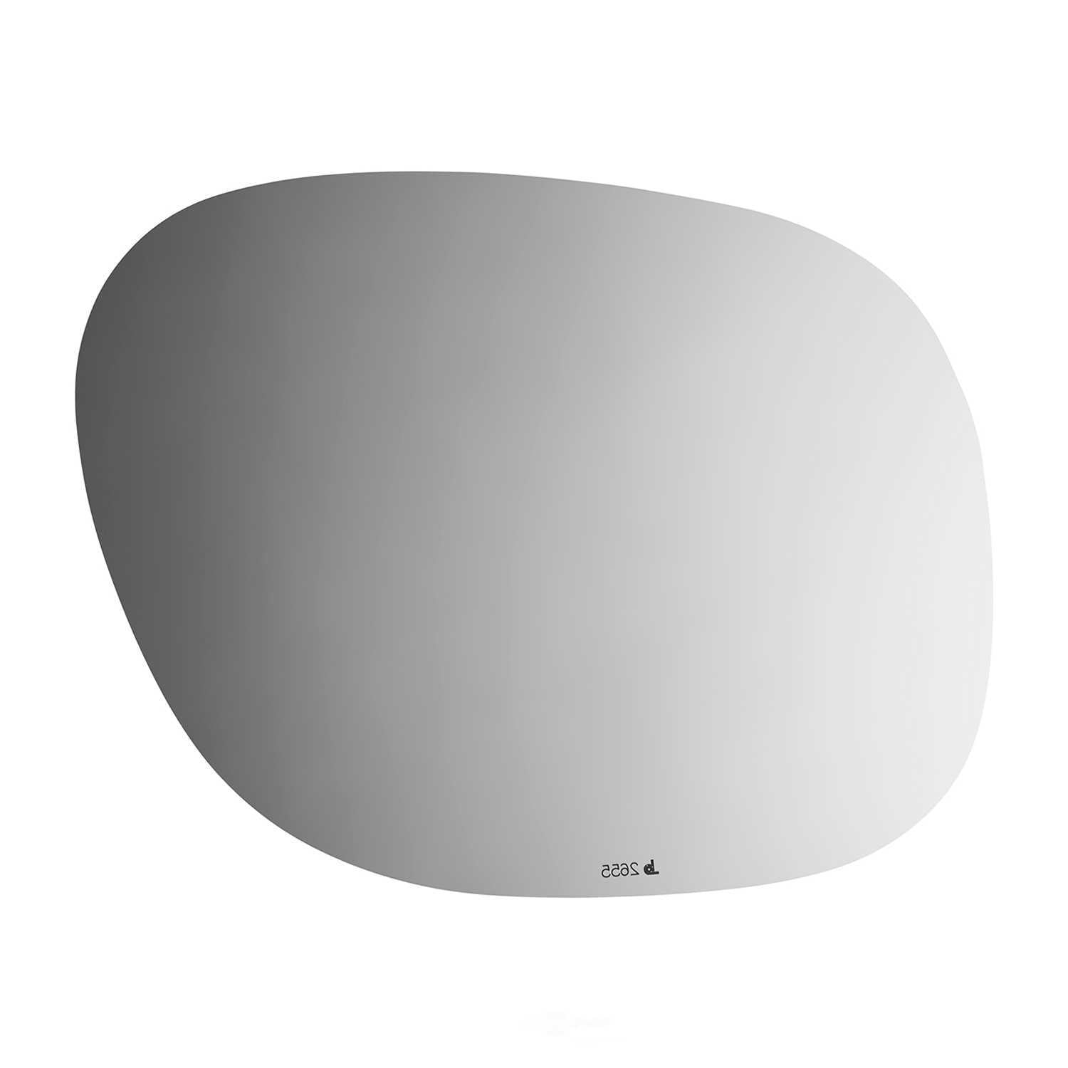Burco Side View Mirror Replacement Glass - Clear Glass - 2655