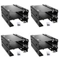 thumbnail image 1 of Paquete de 8 Cajas Apilables Duo de 3,5/2,5 Pulgadas Adaptador de Soporte de Montaje para Disco Duro HDD, 1 of 9