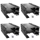 thumbnail image 1 of Paquete de 8 Cajas Apilables Duo de 3,5/2,5 Pulgadas Adaptador de Soporte de Montaje para Disco Duro HDD, 1 of 9