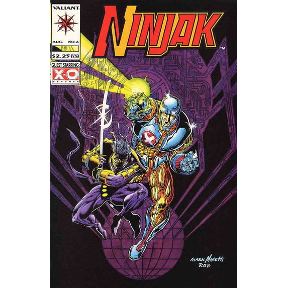 Ninjak #6 VF ; Valiant Comic Book