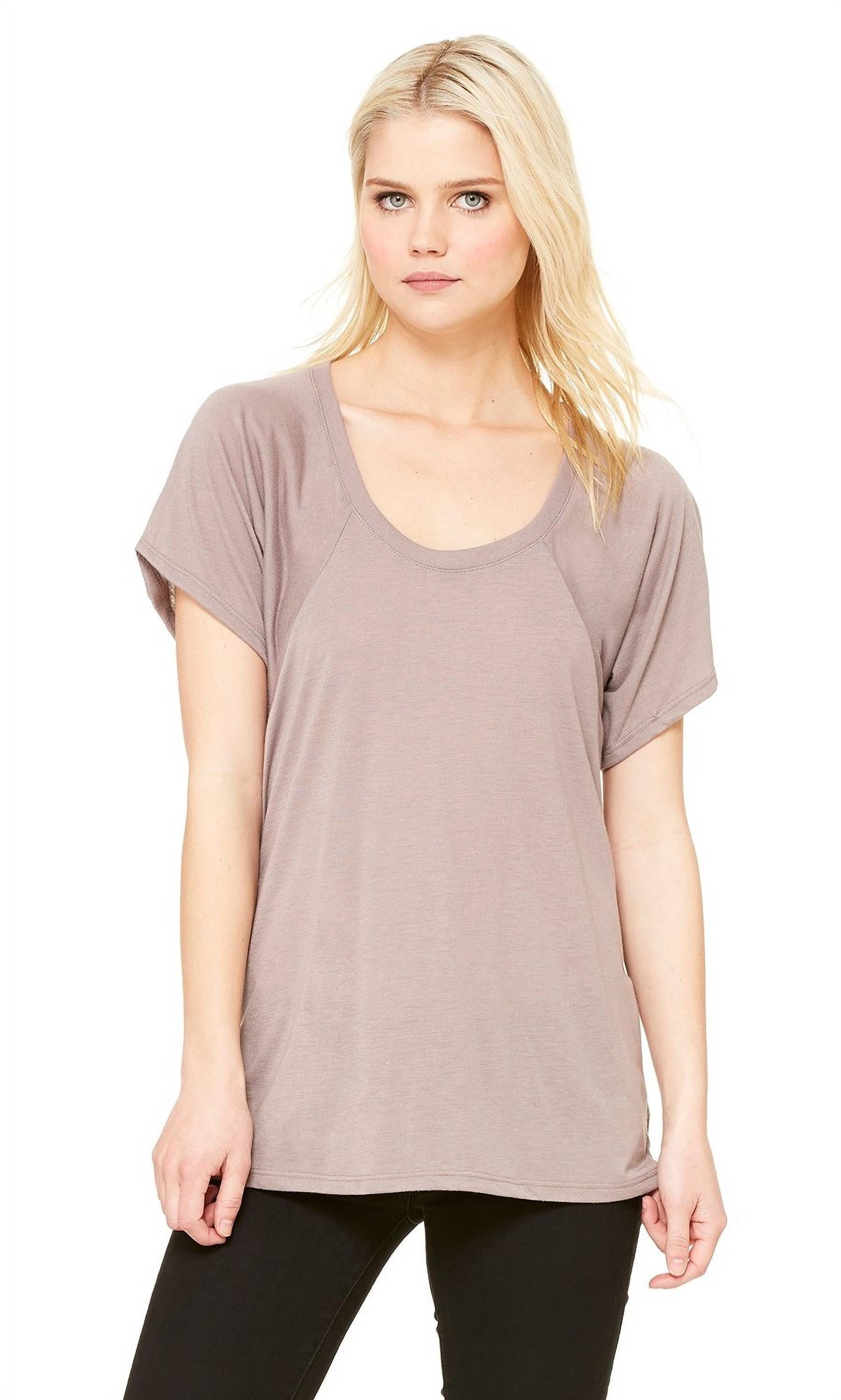 Women's Flowy Raglan T-Shirt