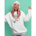 thumbnail image 2 of Teach You Something New Sweatshirt Women -Image by Shutterstock, Female x-Large, 2 of 4