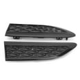 thumbnail image 5 of BOROCO Ajuste del Guardabarros De Ventilación Lateral, Cubierta del Ajuste del Guardabarros De Ventilación Lateral del Coche, Negro Piano, Apto para Land Rover Discovery Sport 2015-2021, 5 of 5