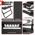 thumbnail image 2 of Cama Pilates Reformer Yoga Plegable Fitness 5 Resistencias Centurfit, 2 of 10