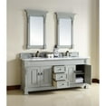 thumbnail image 2 of James Martin Furniture Brookfield 72" Double Vanity in Urban Gray, 2 of 6
