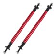 thumbnail image 1 of 2 Piezas 150mm 5.91" Ajustable Coche Parachoques Divisor Soporte Varilla Rojo, 1 of 1