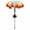 Orange 098, variant on JWshufel Halloween Outdoor Solar Powered Led Lights for Energy Saving Yard and Garden Decor with Safety Features 23.6x3.9x3.9in Orange