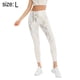 thumbnail image 2 of Leggings con estampado de cintura alta para mujer Pantalones de yoga con estampado de serpiente de cuerpo entero - Blanco, 2 of 6