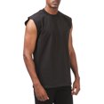 thumbnail image 3 of Pro Club Men's Heavyweight Sleeveless Muscle T-Shirt, 3 of 4