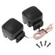 thumbnail image 1 of Tweeters de coche 500W Mini altavoces de agudos cuadrados Altavoces de audio para coche 1 par Tmvgtek Accesorios para autos y motos, 1 of 9
