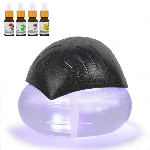 Humidifier for Bedroom Baby, Cool Mist Top-Fill Humidifiers with Essential Oil Diffuser and 7-Color LED Illumination, 10dB Quiet Vaporizer Ultrasonic Humidifiers for Bedroom, Home and Office