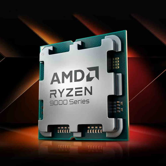 Procesador AMD Ryzen 5 9600X de 5,4 GHz, 6 núcleos, 12 subprocesos, 38 MB de caché de juego, TDP de 4 nm, 65 W, CPU para juegos con socket AM5, gráficos integrados Zen 5