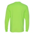 thumbnail image 3 of Jerzees Dri-Power Long Sleeve T-Shirt for Men Size up to 3XL, 3 of 5