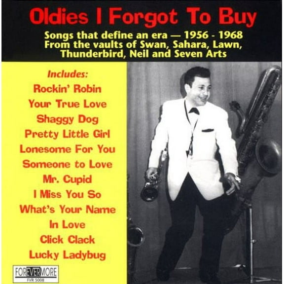 Various Artists - Oldies I Forgot To Buy - Rock N' Roll Oldies - CD