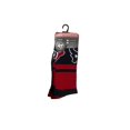 thumbnail image 2 of Houston Pro Football Socks Adult Team Logo and Colors Large Crew Sport Socks Footwear for Men and Women Game Day Apparel, 2 of 2