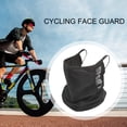 thumbnail image 3 of Mdesiwst Face Guard Sweat Absorption UV-Resistant Breathable Half Coverage Ice Silk Sunscreen Face Protector Neck Cover, 3 of 7