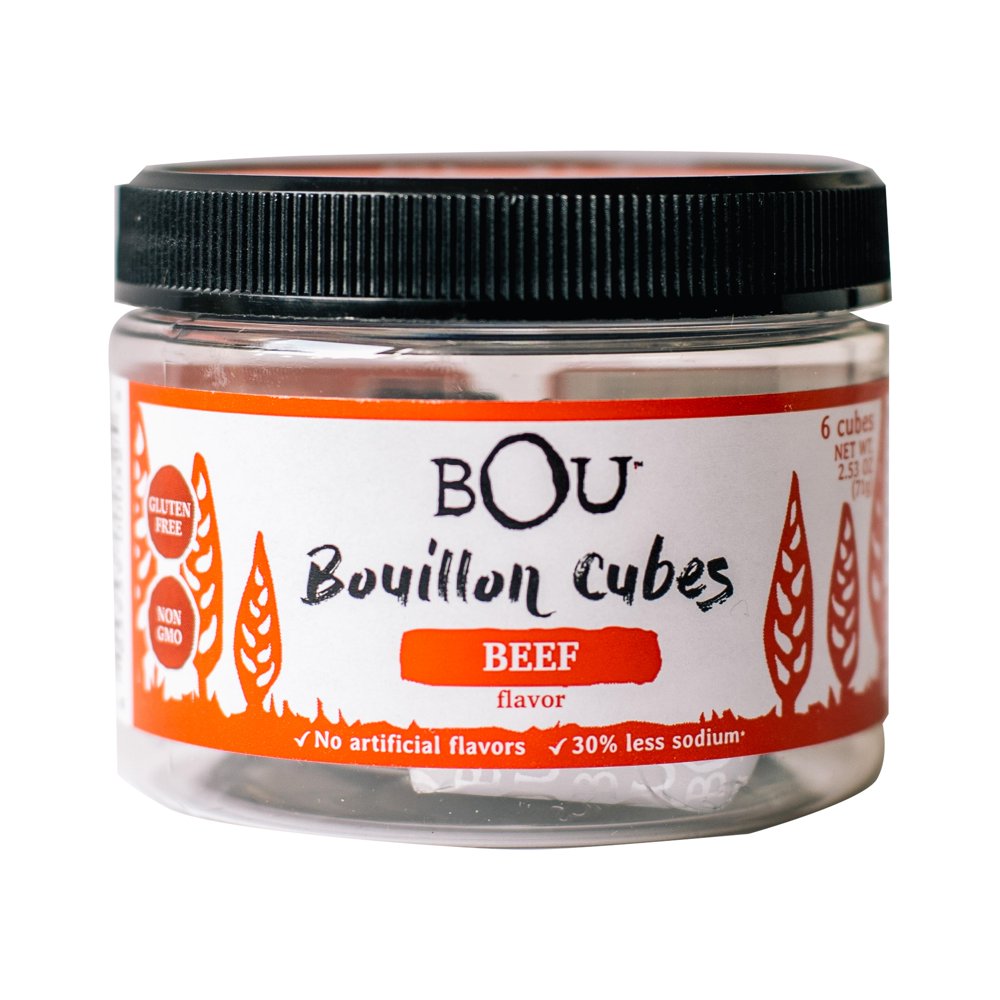 BOU Beef Bouillon Cubes