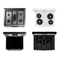 Stove Wrap New Stove Top Liner Splatter Guard Kit Fits Electric Gas