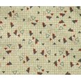 thumbnail image 4 of oneOone Cotton Flex Light Brown Fabric Chevron & Triangle Geometric Sewing Craft Projects Fabric Prints By Yard 40 Inch Wide, 4 of 4