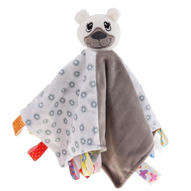 Mantas de seguridad blandas Accesorios Cámara portátil Fotografía , oso Baoblaze Manta de dentición para niños
