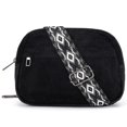 thumbnail image 1 of Bolso Cruzado MAXTOP Pequeño de Pana con Correa Desmontable Negro, 1 of 6