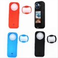 thumbnail image 2 of For Insta360 X4 Silicone Protective Case, Panoramic Camera Red, 2 of 4