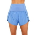 thumbnail image 4 of PacificPlex Womens High Waist Athletic Running Sport Track Shorts With Phone Pocket, 4 of 4