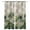 Green Grey Beige, variant on Summer Tropical Leaves Blackout Curtains 96 Inches Long, Green Palm Trees Botanical Thermal Insulated Black Out Curtains, Darkening Window Curtain Drapes for Bedroom Living Room 52"x96" 2 Panels