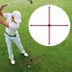 thumbnail image 2 of 4 Uds práctica varilla de entrenamiento ayuda Full Swing Trainer portátil Putter enseñanza 60cm Rojo Zulema Palos de alineación de golf, 2 of 8