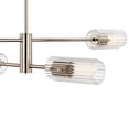 thumbnail image 2 of Kichler Lighting - Velestino - 4 Light Linear Chandelier-7 Inches Tall and 5.25, 2 of 6