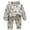 Coffee, variant on Yammkia Little Girls Sleepwear Pajamas for Girls Winter Long Sleeve Sleepwear Kids Soft Cute Snug Fit Pjs Sets Green Size,12-18 Months