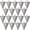 4 oz, variant on Pyramid Sinkers Fishing Weights 2 oz 18 Pack Saltwater Surf Fishing Tackle