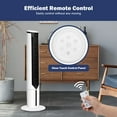 thumbnail image 3 of Costway 3-In-1 Evaporative Air Cooler 41'' Portable Tower Fan Humidifier, 3 of 12