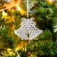 thumbnail image 4 of Adorno colgante con purpurina para árbol de Navidad | Decoración navideña para ventanas (hazlo tú mismo) | Decoración festiva de plástico para el hogar y la decoración navideña de interiores, 4 of 6