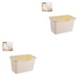 thumbnail image 2 of Bearachild Cubo de basura colgante para cocina, herramienta de limpieza de plástico, organizador de basura, cesta de sujeción, cubo de basura para puerta No.6 2piezas Bearachild CBP232074, 2 of 6