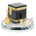 thumbnail image 3 of Muslim Decoration,Muslim Crystal Gilded Caaba Muslim Supplies Muslim Crafts Model Best in Class, 3 of 12
