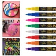 thumbnail image 3 of 2x Kit de líquida Premium, de pizarra borrables de plástico para carteles de pizarra, pintura de Graffiti,, 3 of 8
