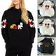 thumbnail image 2 of Sudadera con capucha de Mickey Minnie Mouse para mujer, abrigo de otoño/invierno, sudadera con capucha de Disney, ropa de mujer, sudaderas de manga larga, 2 of 5