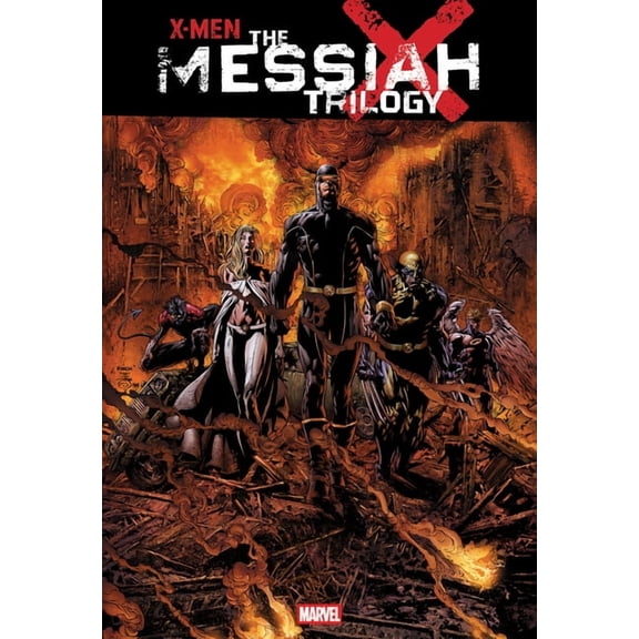 X-Men: The Messiah Trilogy Omnibus David Finch Cover, (Hardcover)
