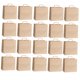 thumbnail image 5 of 50 bolsas de papel marrón resistentes, bolsas de compra Kraft para fiestas navideñas y cumpleaños. 39x36x19cm, 5 of 9