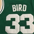 thumbnail image 3 of Nueva NBA Boston Celtics Hombres # 33 Larry Bird retro Bordado jersey De Baloncesto Verdepangjing, 3 of 3