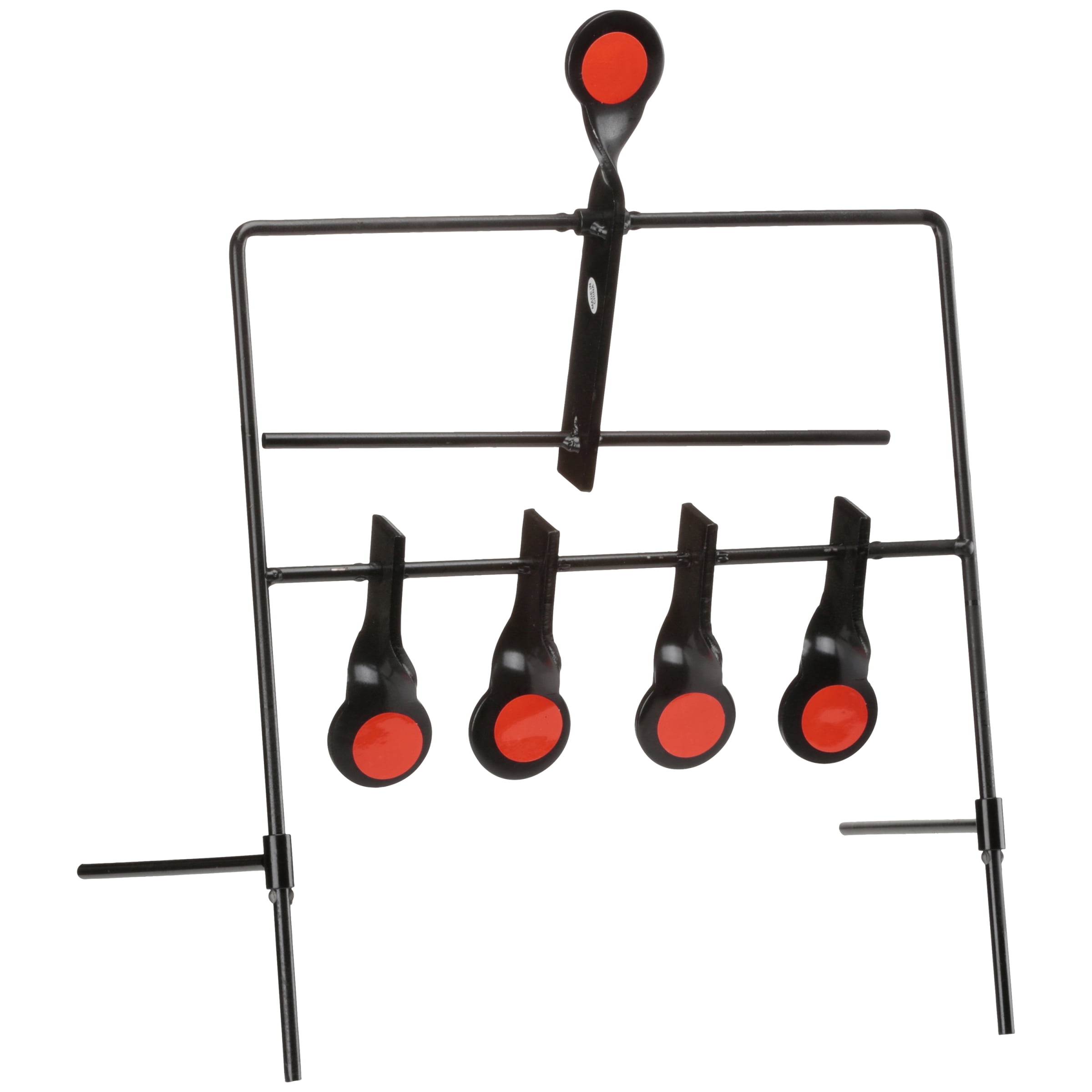 Allen Metal Resetting Target w/Five 1" Targets